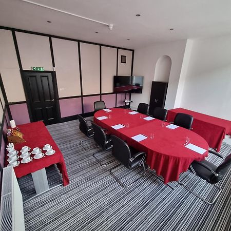 George Hotel By Greene King Inns ฮันติงตัน ภายนอก รูปภาพ