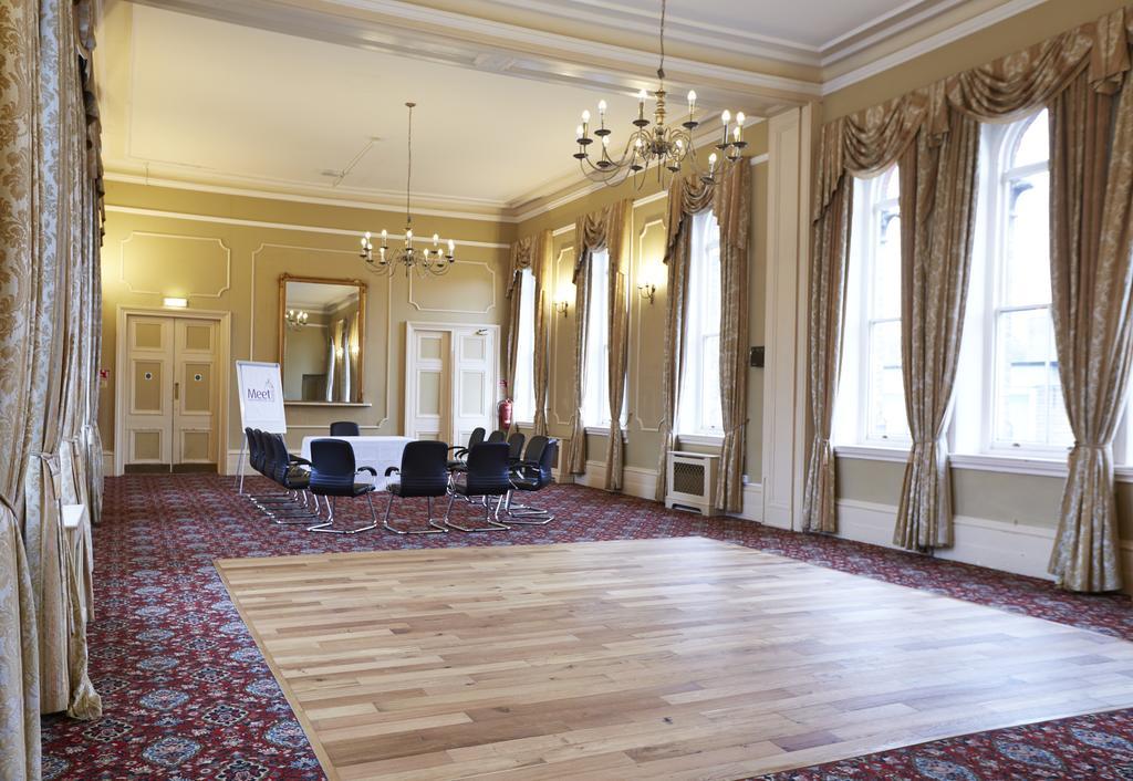 George Hotel By Greene King Inns ฮันติงตัน ภายนอก รูปภาพ