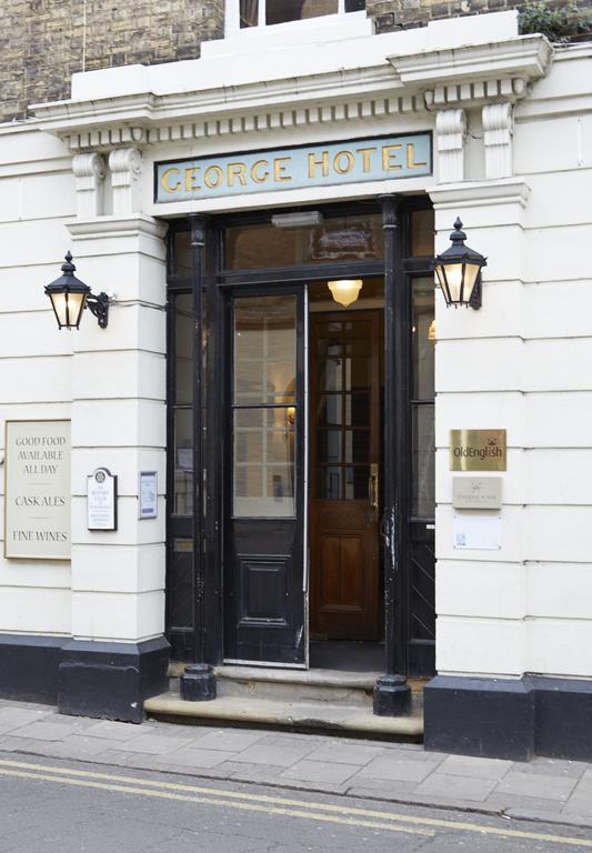 George Hotel By Greene King Inns ฮันติงตัน ภายนอก รูปภาพ