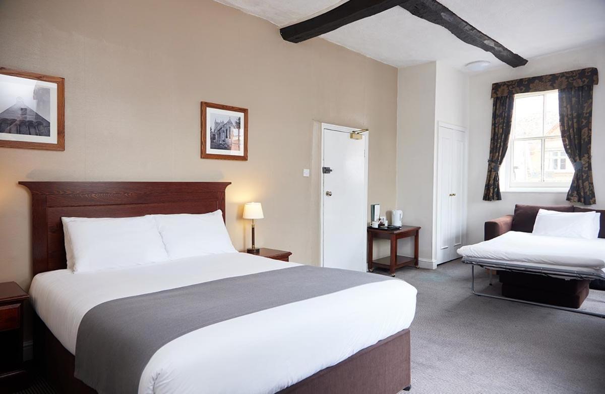George Hotel By Greene King Inns ฮันติงตัน ภายนอก รูปภาพ