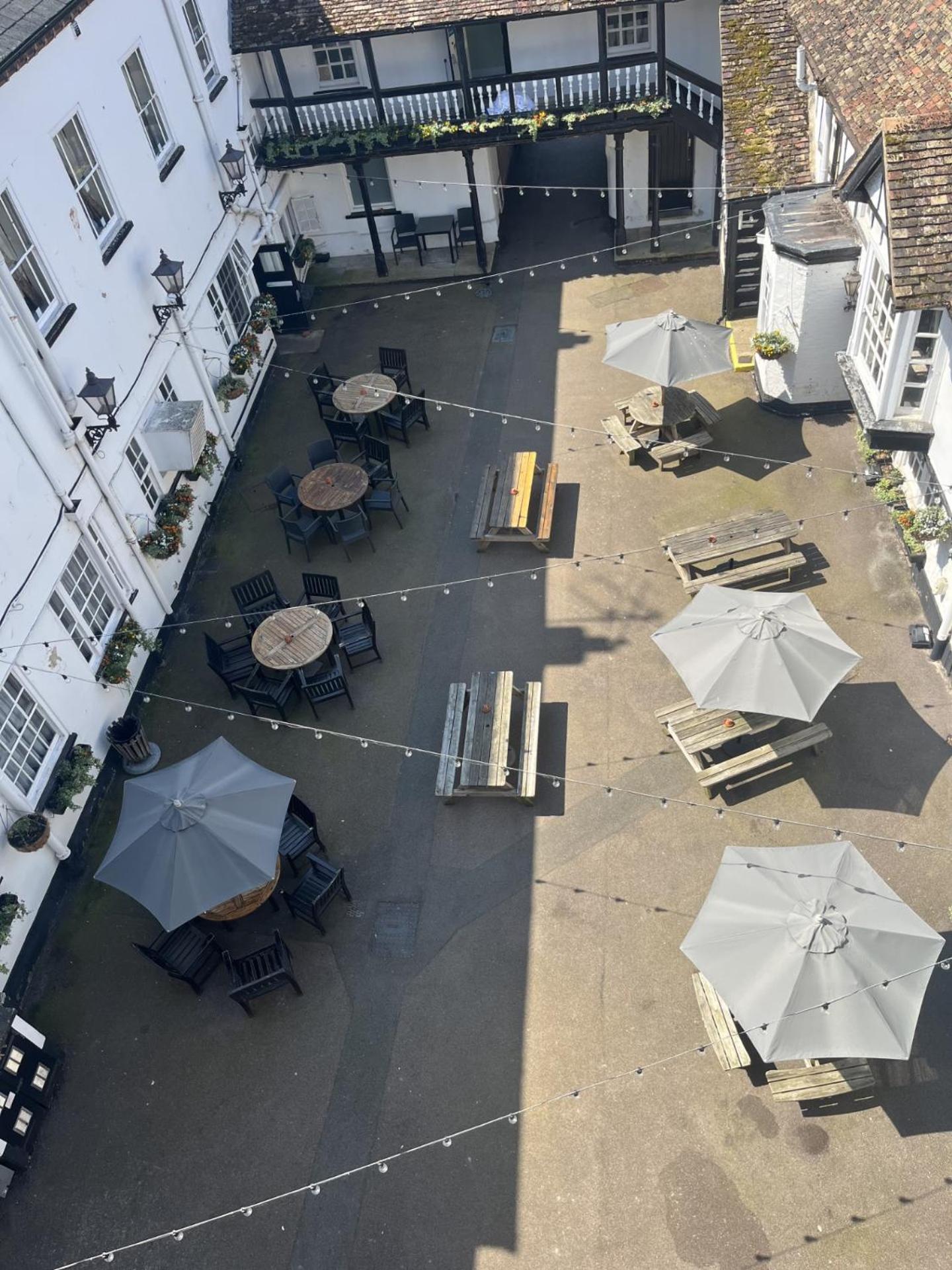 George Hotel By Greene King Inns ฮันติงตัน ภายนอก รูปภาพ