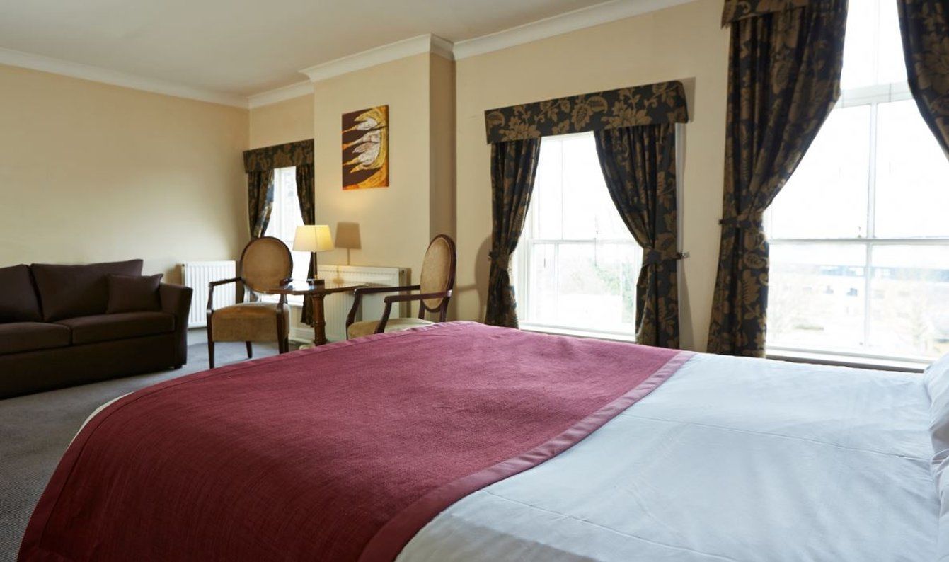George Hotel By Greene King Inns ฮันติงตัน ภายนอก รูปภาพ