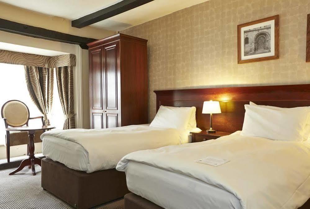 George Hotel By Greene King Inns ฮันติงตัน ภายนอก รูปภาพ