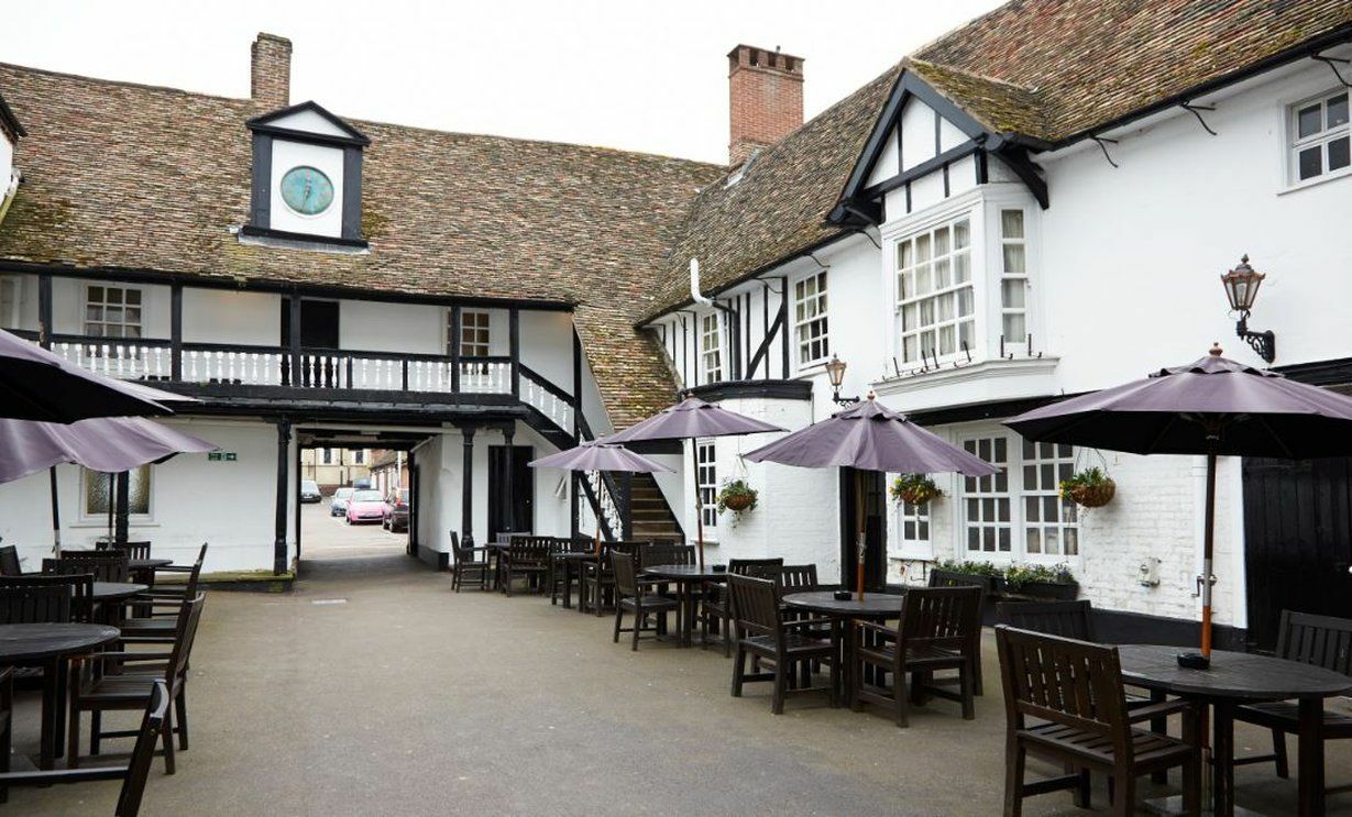 George Hotel By Greene King Inns ฮันติงตัน ภายนอก รูปภาพ