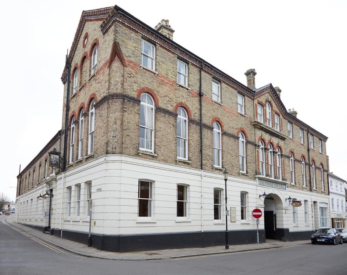 George Hotel By Greene King Inns ฮันติงตัน ภายนอก รูปภาพ